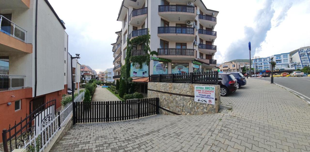 Aquamarine Apartments Sveti Vlas Buitenkant foto