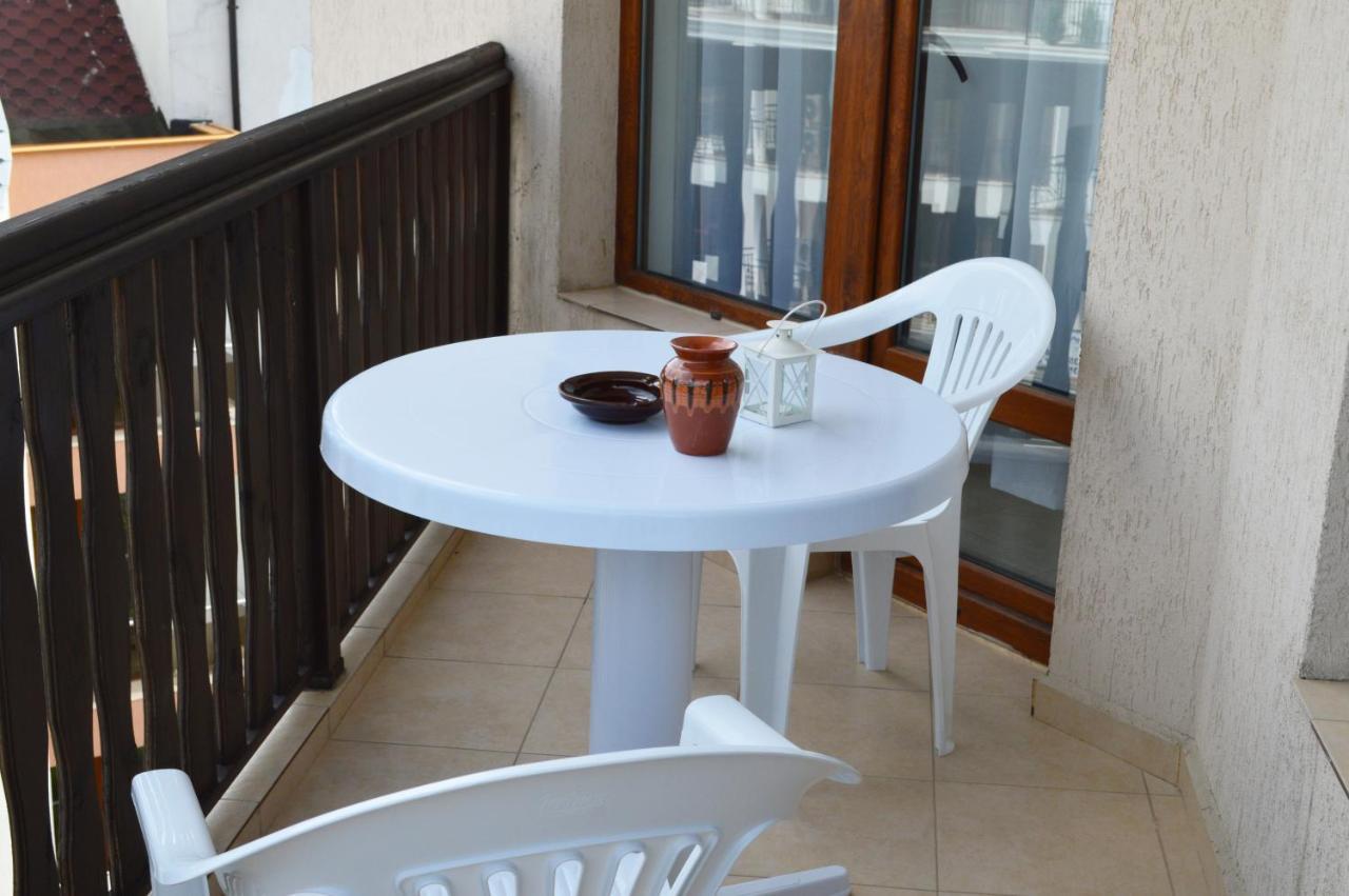 Aquamarine Apartments Sveti Vlas Buitenkant foto
