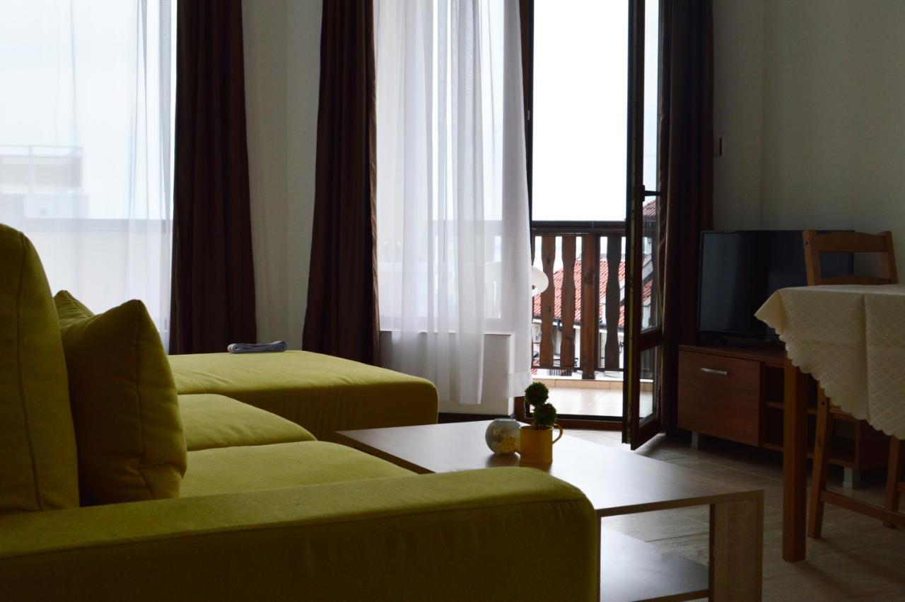 Aquamarine Apartments Sveti Vlas Buitenkant foto