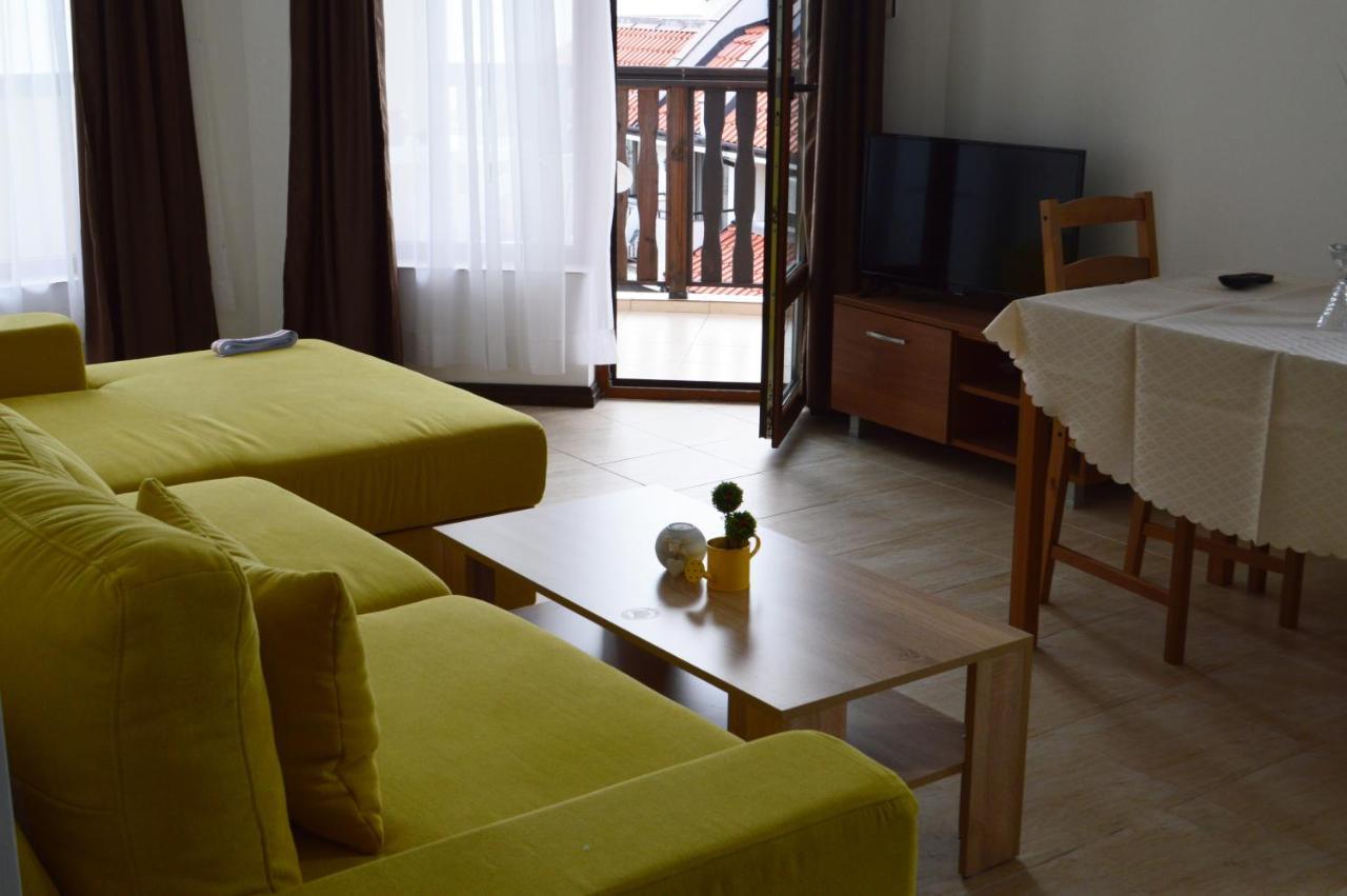 Aquamarine Apartments Sveti Vlas Buitenkant foto