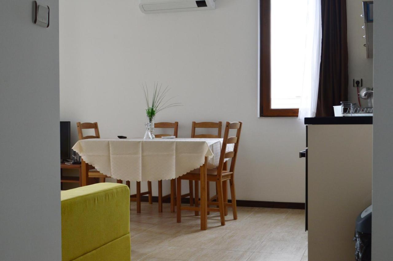 Aquamarine Apartments Sveti Vlas Buitenkant foto