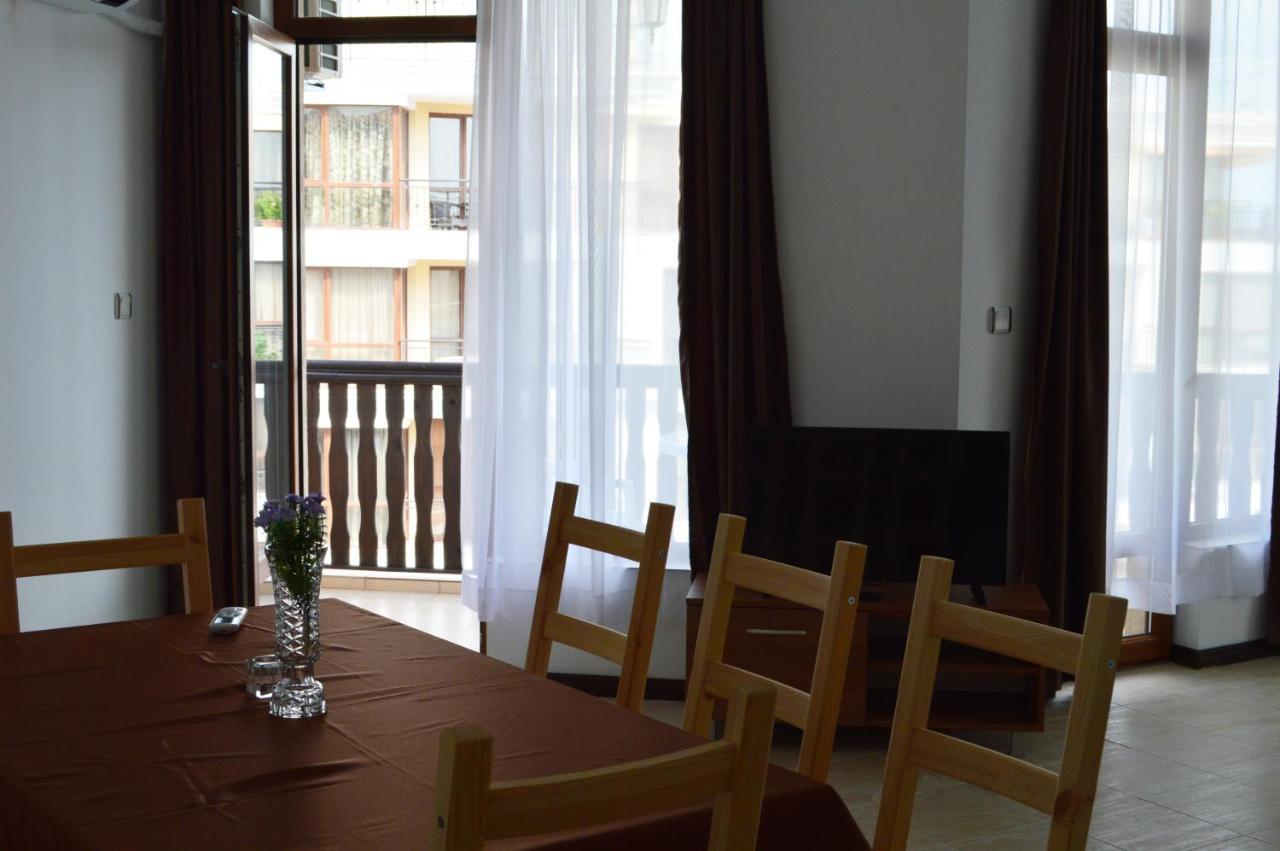 Aquamarine Apartments Sveti Vlas Buitenkant foto