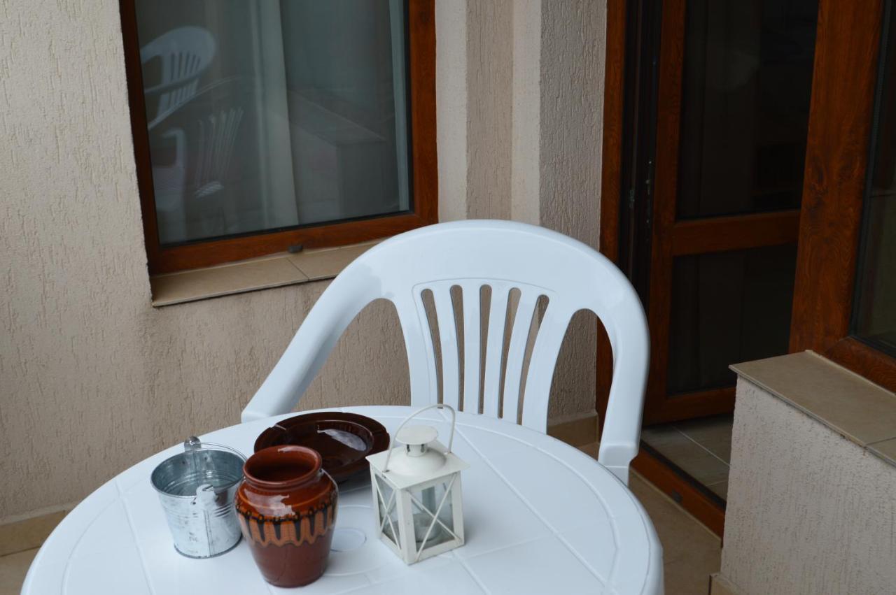 Aquamarine Apartments Sveti Vlas Buitenkant foto