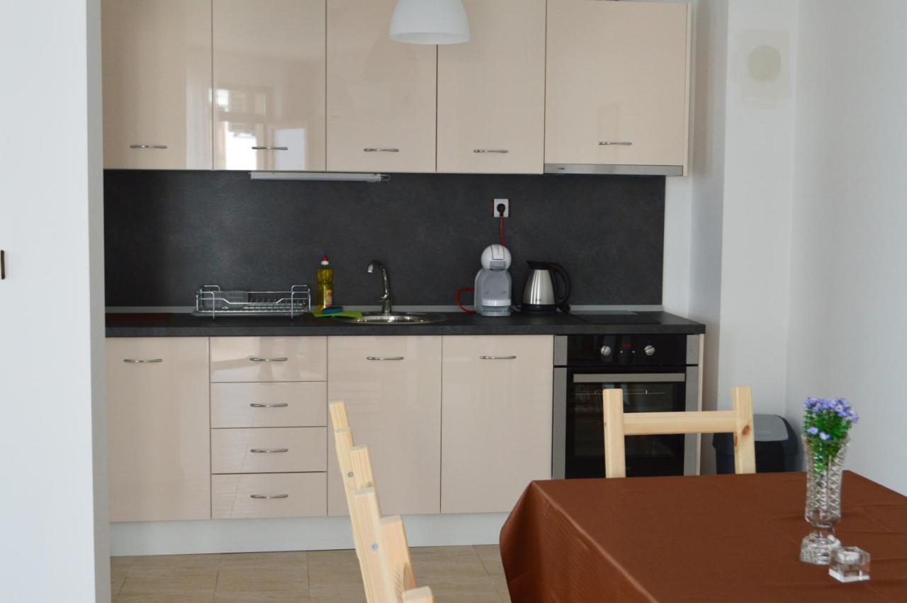 Aquamarine Apartments Sveti Vlas Buitenkant foto