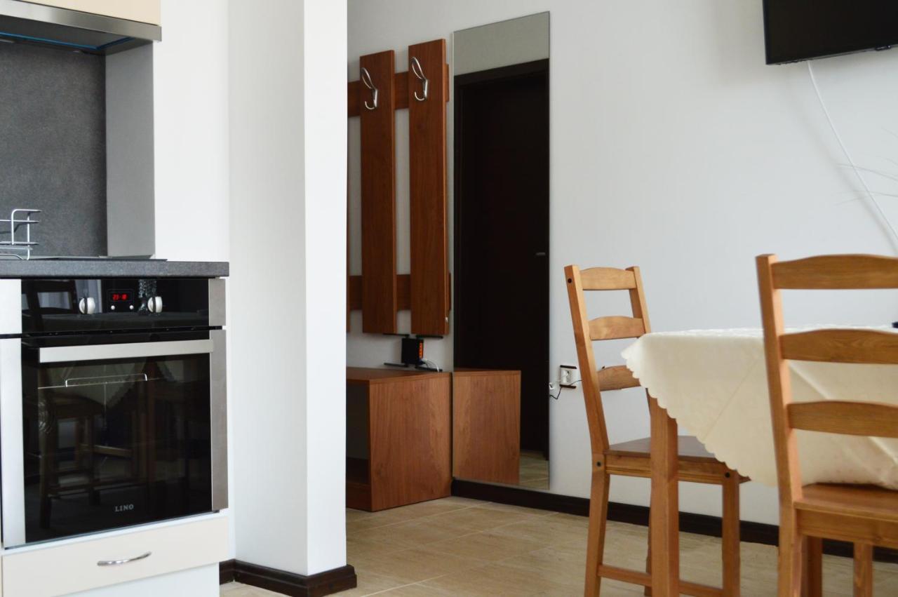 Aquamarine Apartments Sveti Vlas Buitenkant foto